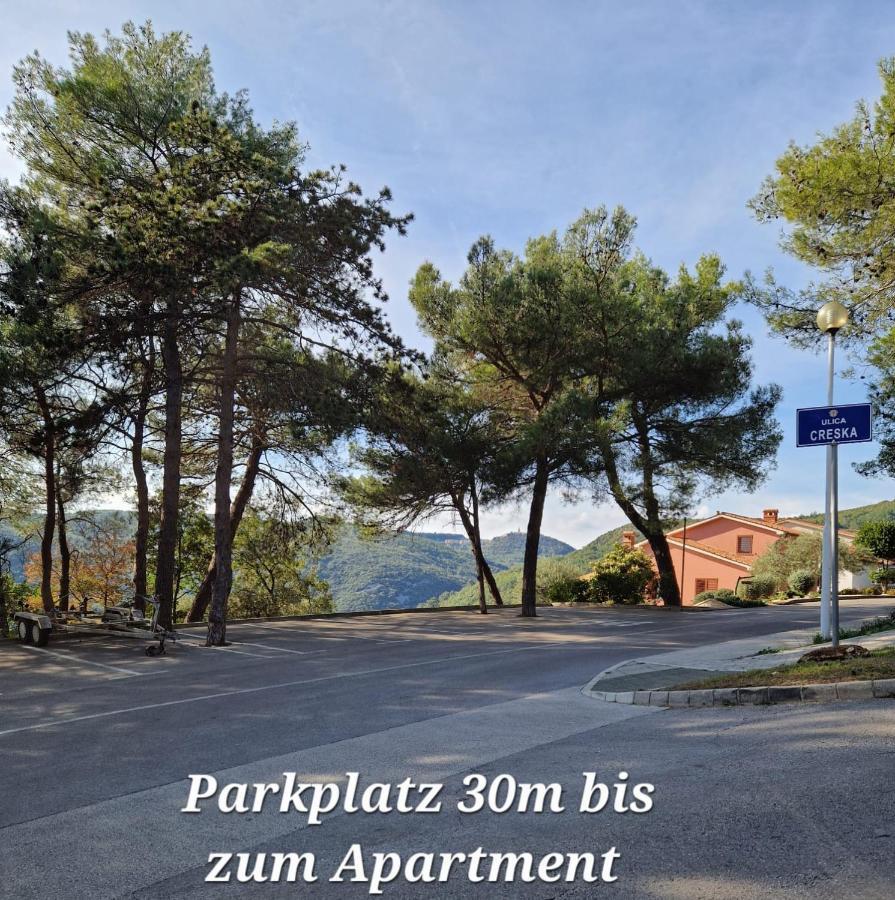 Appartamento Lavendula Rabac Esterno foto